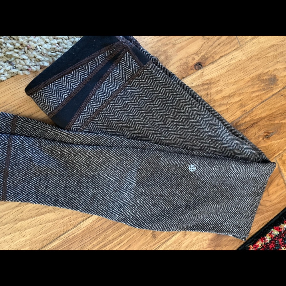 Lululemon Herringbone Wunder Unders